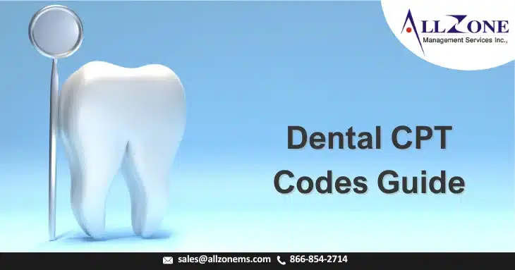 dental cpt codes