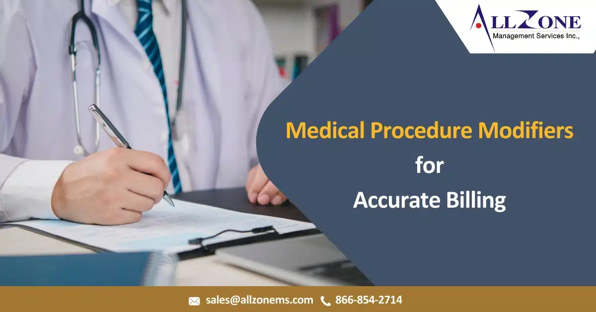 modifiers for accurate medical billing