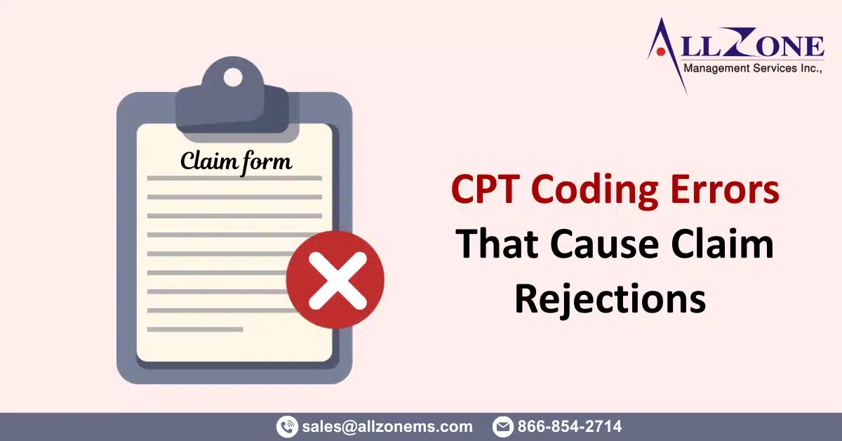 CPT Coding errors