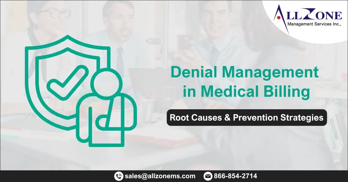 Denial Management services in medical billing
