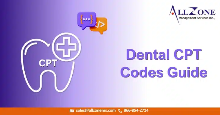 Dental CPT codes