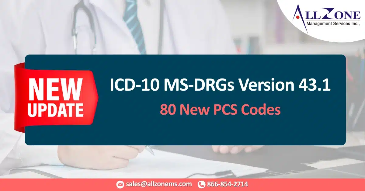 ICD-10 MS-DRGs Version 43.1