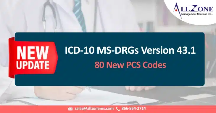 ICD10 MS-DRGs Version 43.1