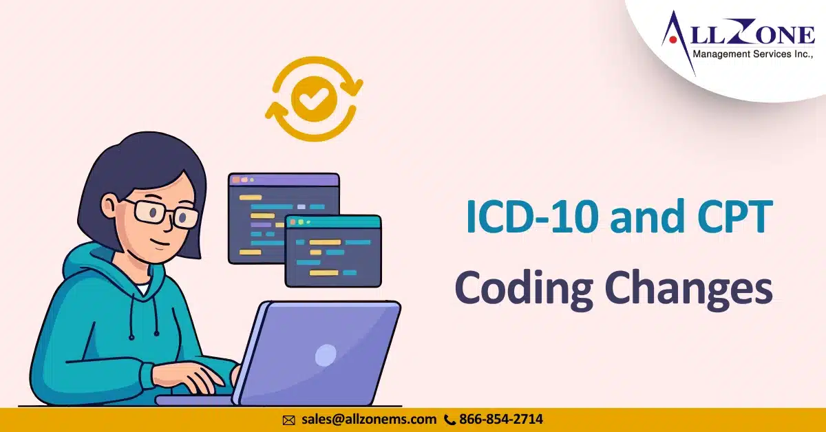 ICd 10 and CPT coding changes