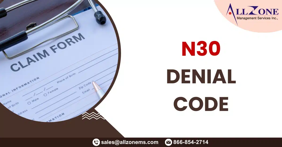 N30 Denial code