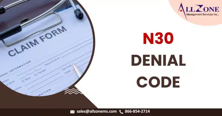 N30 Denials code