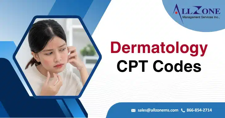 Dermatology CPT Codes