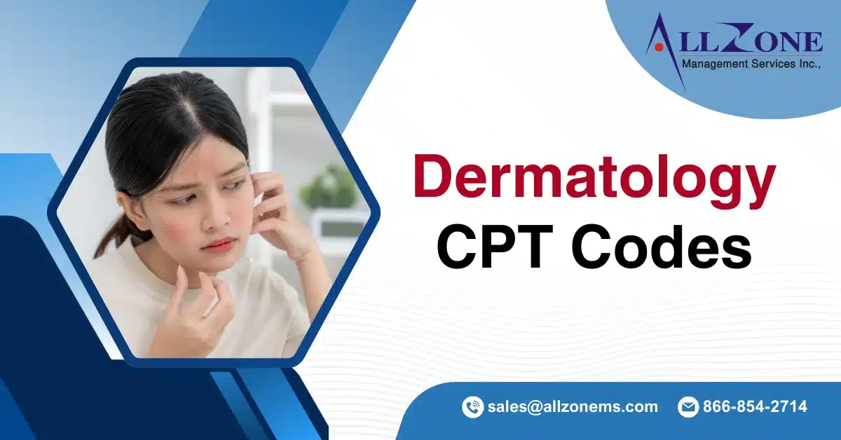 Dermatology CPT Codes_Allzone