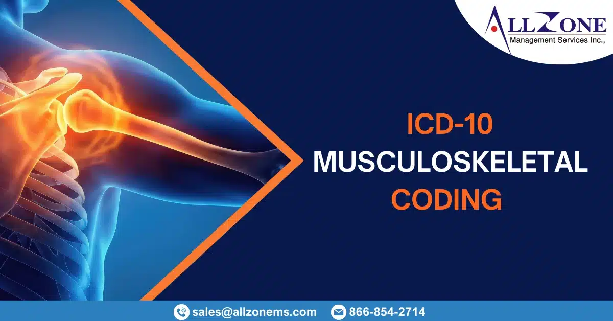 ICD-10 Musculoskeletal Coding