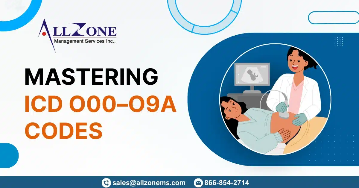 ICD O00–O9A Codes