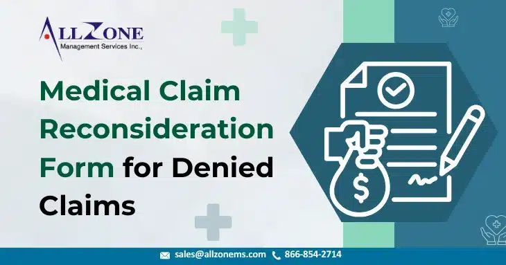 Medical Claim Reconsideration