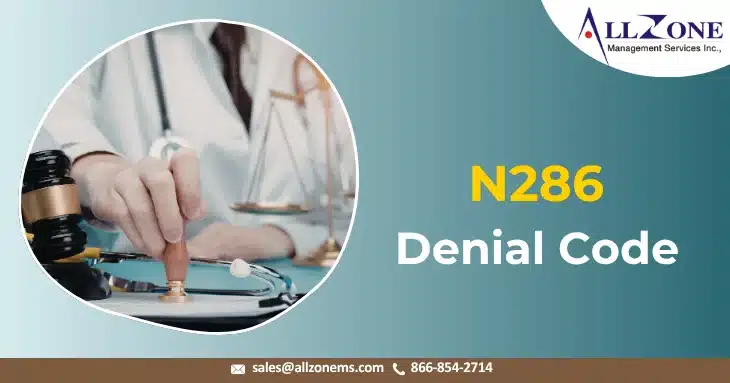 N286 Denial codes
