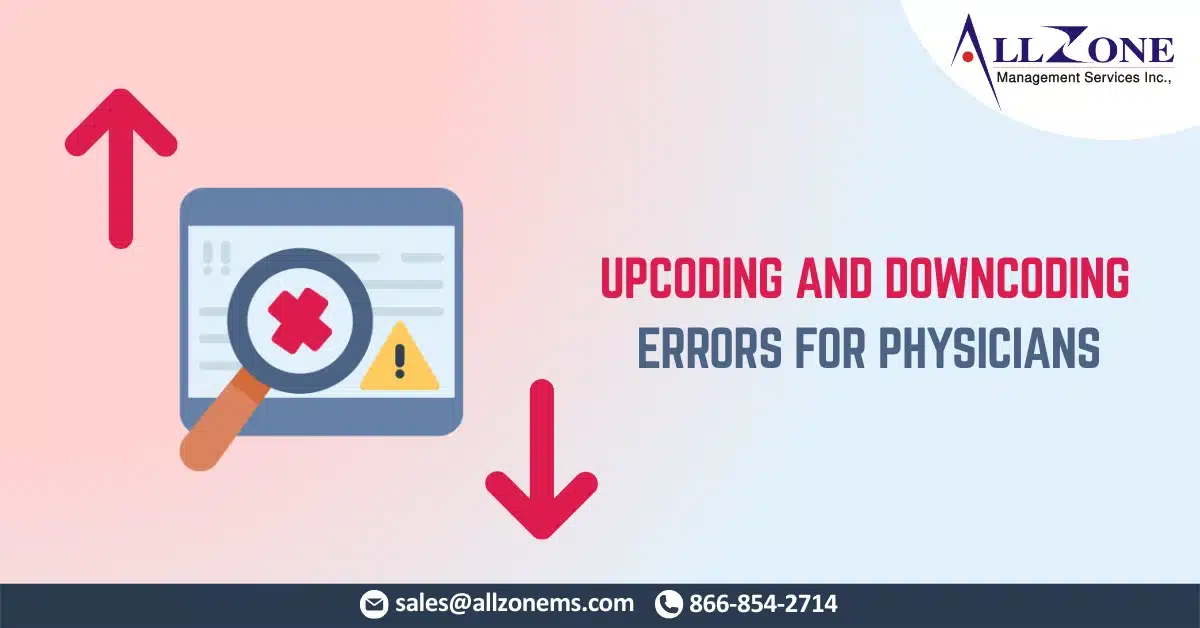 Upcoding and Downcoding Errors