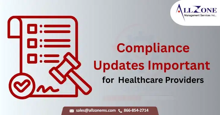 Healthcare compliance updates