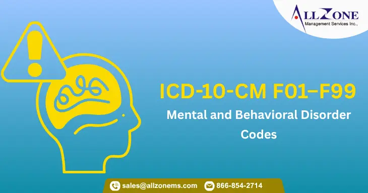 ICD-10-CM F01–F99