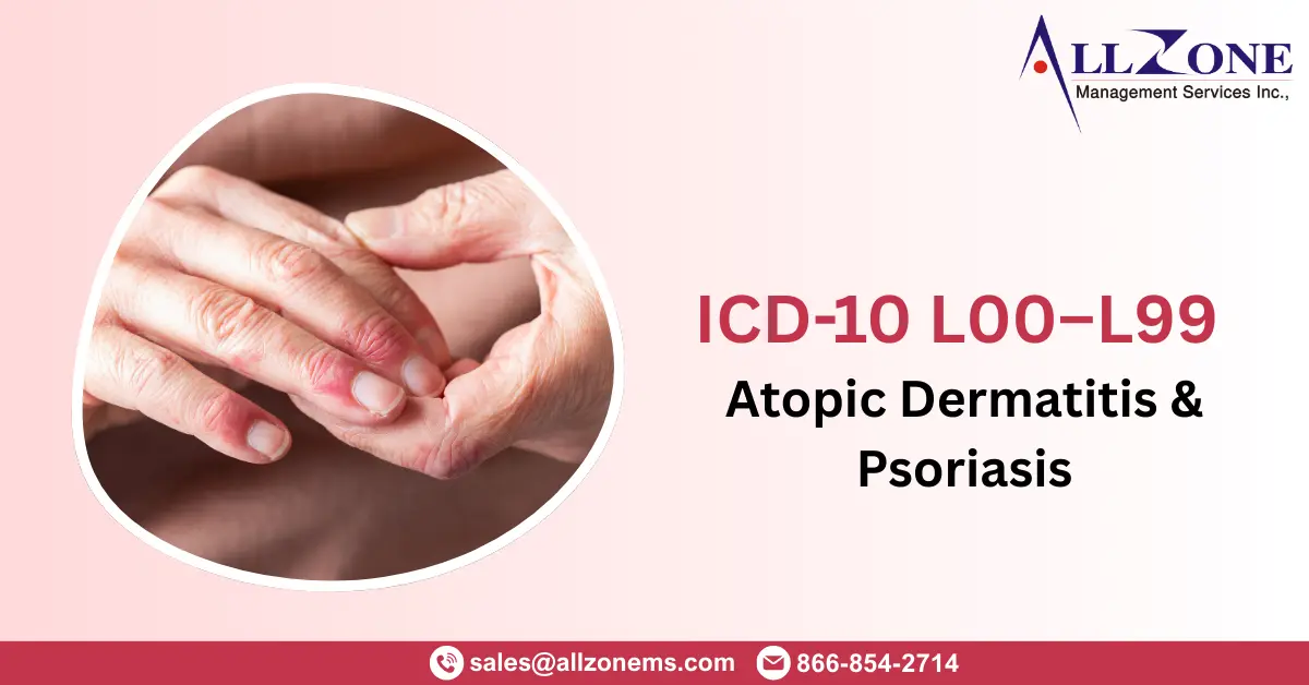 ICD-10 L00 L99 Skin Disorders