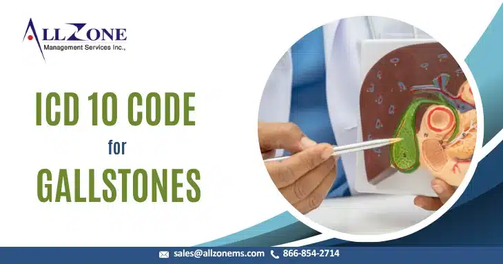 ICD 10 code for gallstones