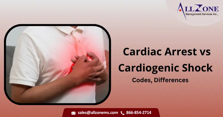 Cardiac Arrest vs Cardiogenic Shock
