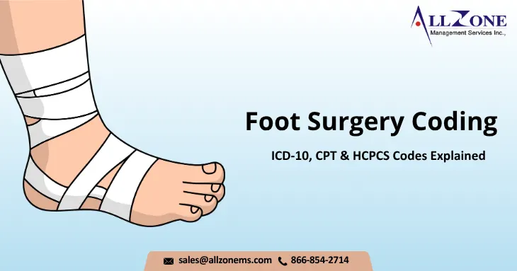 Foot Surgery Medical Coding