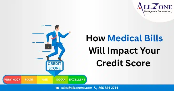 California medical bills credit score