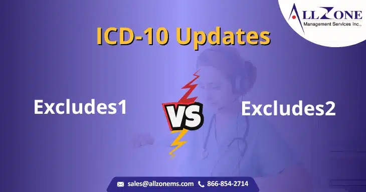 ICD-10 Excludes1 to Excludes2