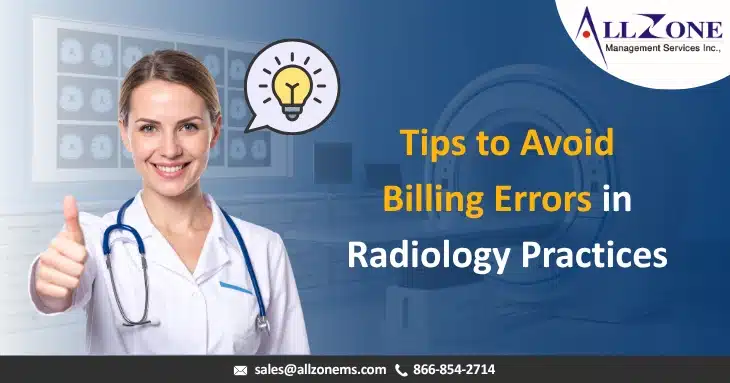 Radiology billing error