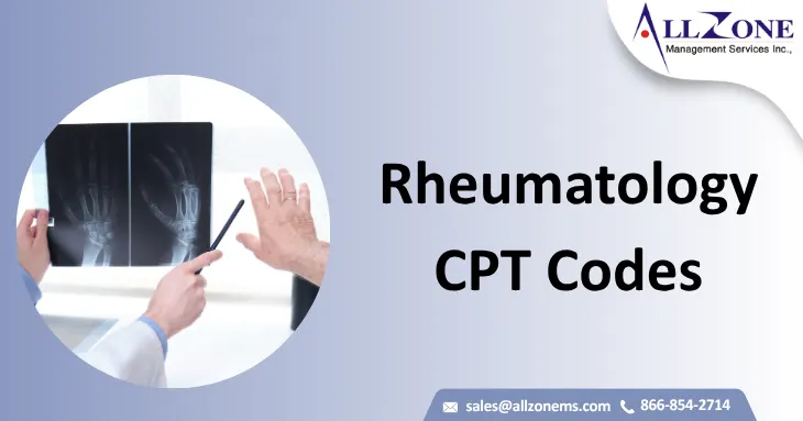 Rheumatology CPT Codes