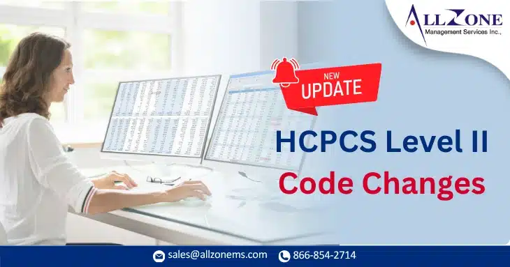 HCPCS Level II Code Changes