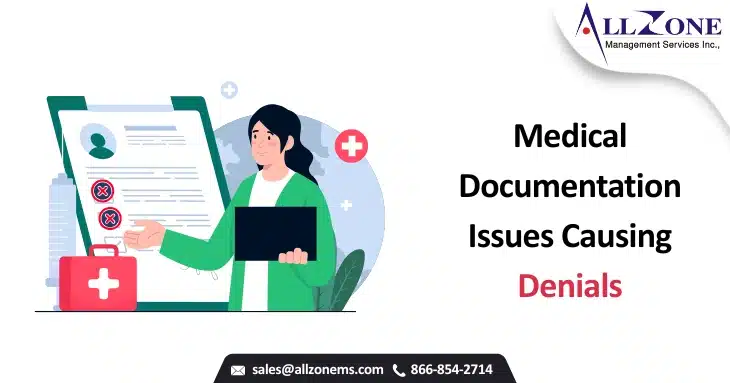 Medical documentation issues