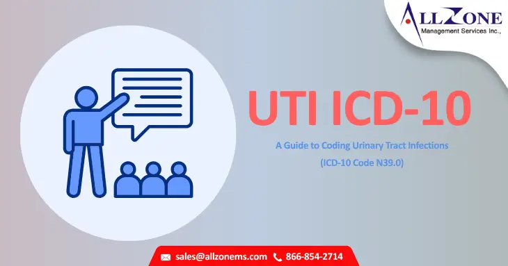 UTI ICD 10 Code N39.0